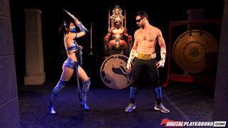 mortal kombat porno johnny cage gegen kitana